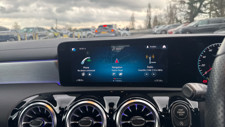 Mercedes-Benz CLA 220d AMG Line Premium 5dr Tip Auto Diesel Estate